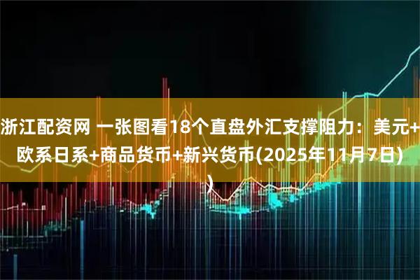 浙江配资网 一张图看18个直盘外汇支撑阻力：美元+欧系日系+商品货币+新兴货币(2025年11月7日)
