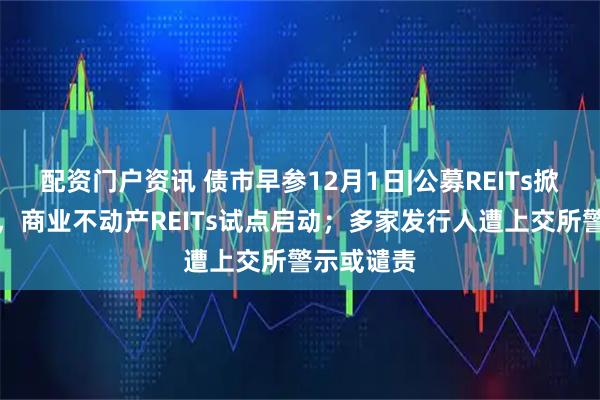 配资门户资讯 债市早参12月1日|公募REITs掀开新篇章,商业不动产REITs试点启动;多家发行人遭上交所警示或谴责
